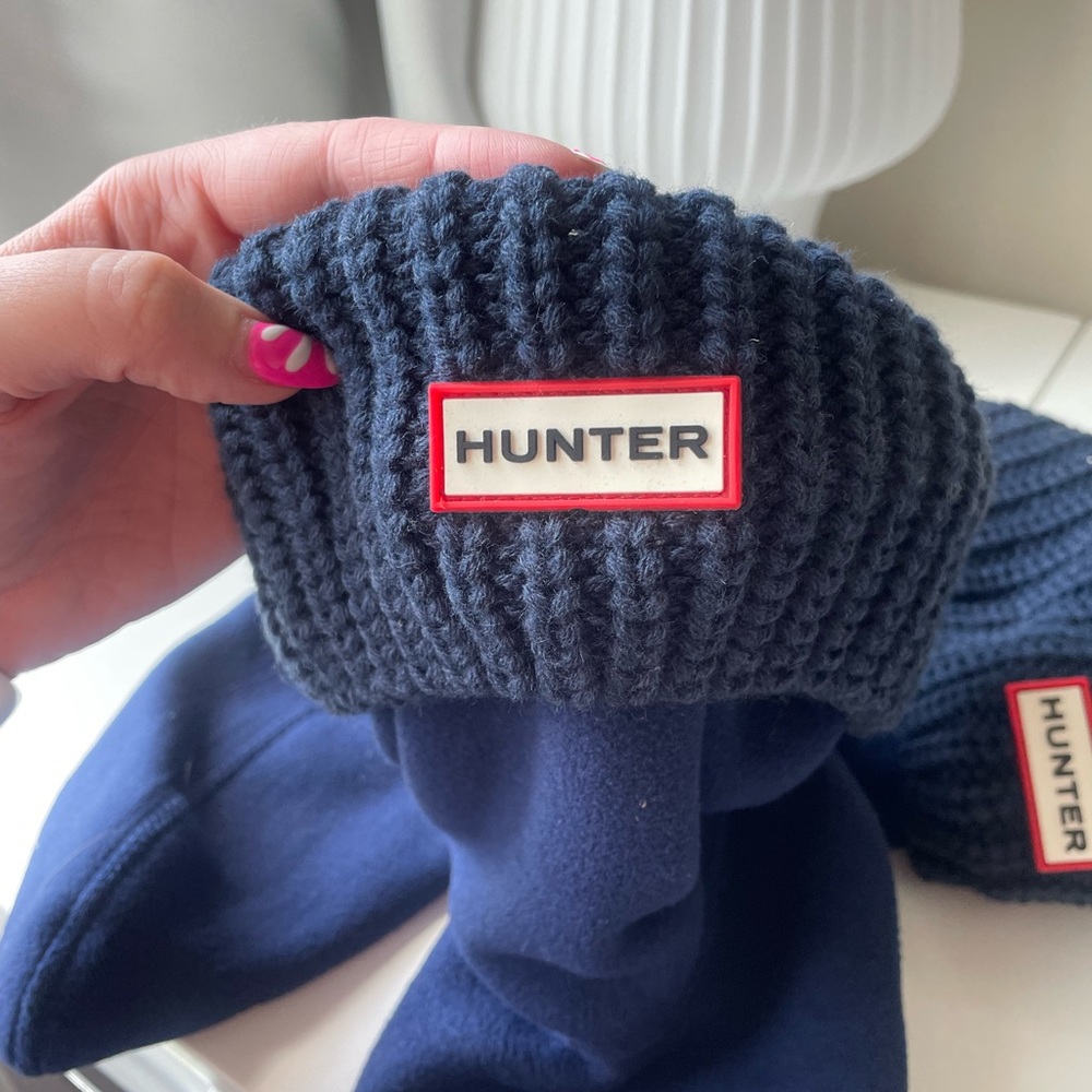 Hunter Boot Socks for Short Boots, Size Large